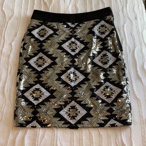 Women’s sequined skirt